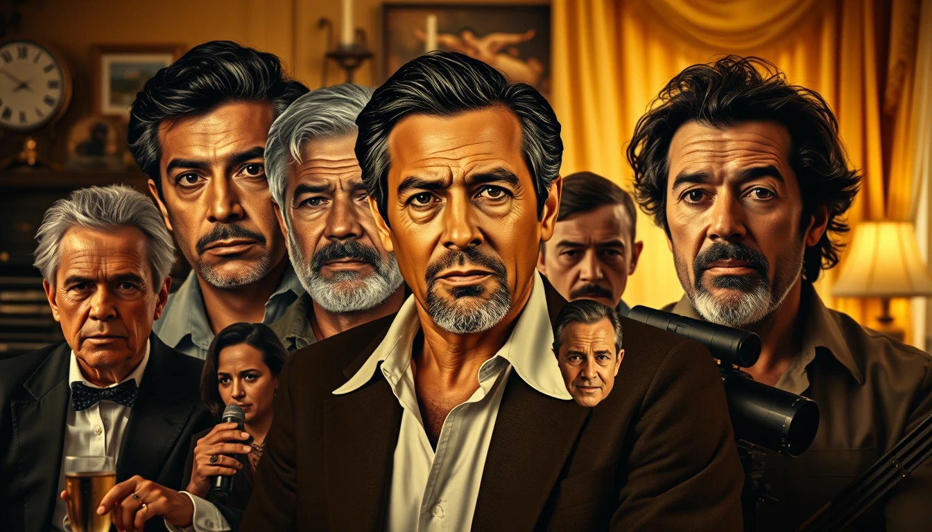 13 atores clássicos que definiram o cinema brasileiro