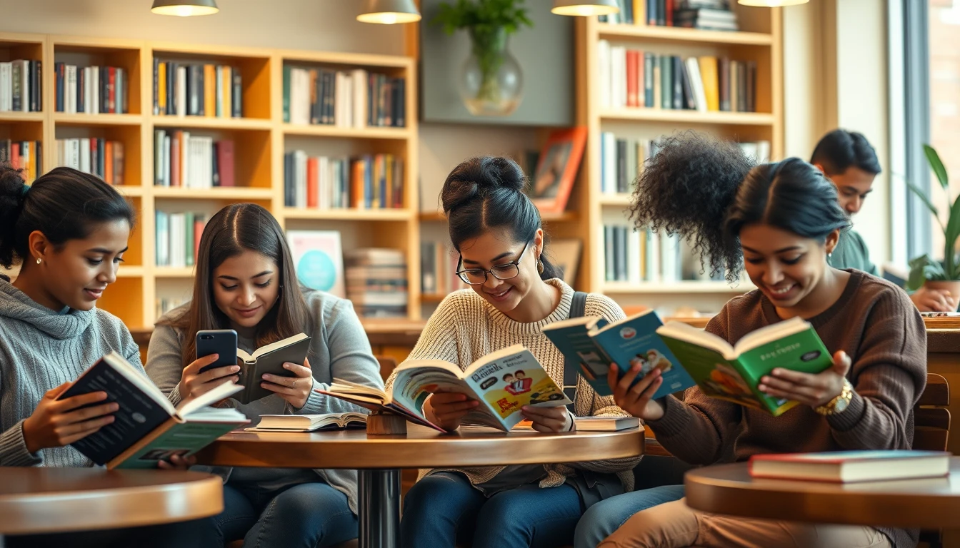 Redes sociais ajudam a despertar interesse por livros, diz e