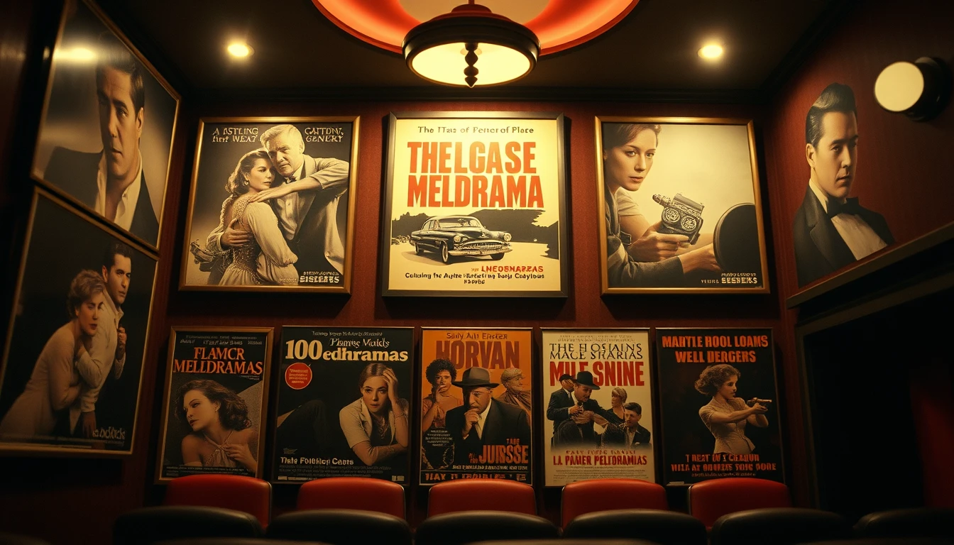 Melodrama filme clássico: 13 títulos que definiram o gênero