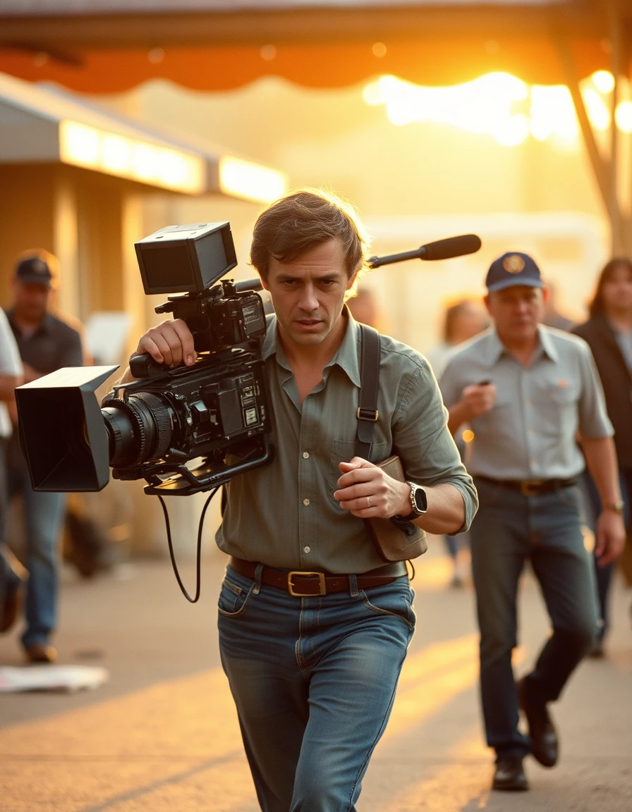 Como os cinegrafistas criavam movimento sem usar dolly ou crane capa